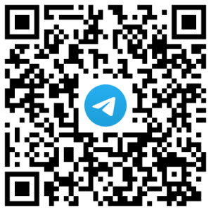 Telegram 客服 QR Code